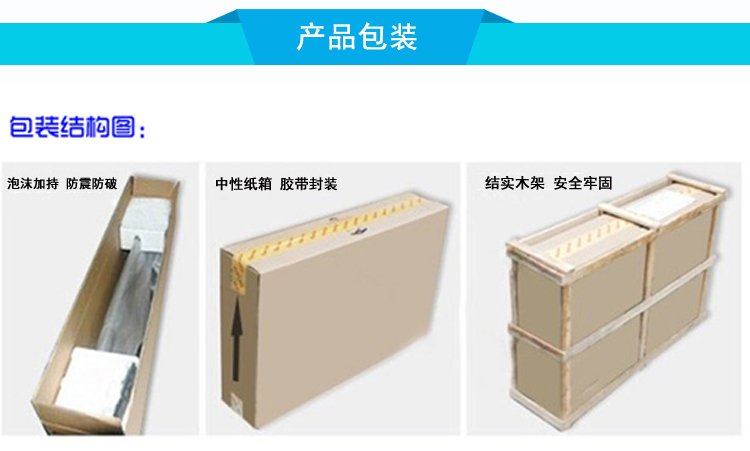 84寸紅外觸摸一體機包裝